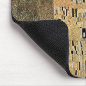 グスタフクリムトズ・ザ・キス（1908年頃） マウスパッド (コーナー)