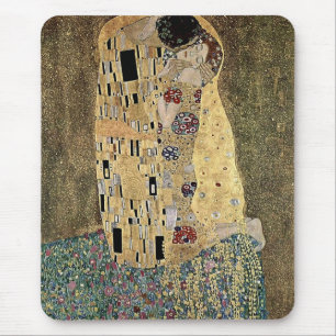 グスタフクリムトズ・ザ・キス(1908年頃) マウスパッド