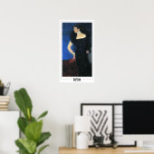 グスタフクリムトゼディングアートポスター#119 ポスター (ホームオフィス)