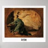 グスタフクリムトゼディングアートポスター#11 ポスター (正面)