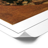 グスタフクリムトゼディングアートポスター#11 ポスター (角)