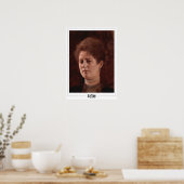 グスタフクリムトゼディングアートポスター#142 ポスター (キッチン)