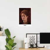 グスタフクリムトゼディングアートポスター#142 ポスター (ホームオフィス)