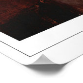 グスタフクリムトゼディングアートポスター#142 ポスター (角)