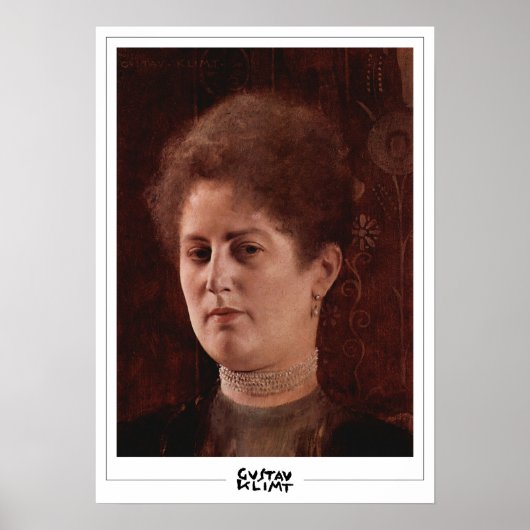 グスタフクリムトゼディングアートポスター#142 ポスター (正面)