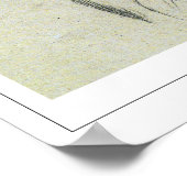 グスタフクリムトゼディングアートポスター#153 ポスター (角)