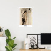 グスタフクリムトゼディングアートポスター#242 ポスター (ホームオフィス)