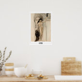 グスタフクリムトゼディングアートポスター#242 ポスター (キッチン)