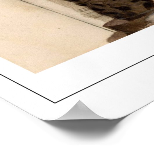 グスタフクリムトゼディングアートポスター#242 ポスター (角)