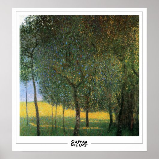 グスタフクリムトゼディングアートポスター#244 ポスター (正面)