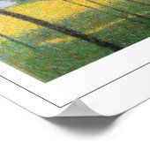 グスタフクリムトゼディングアートポスター#244 ポスター (角)