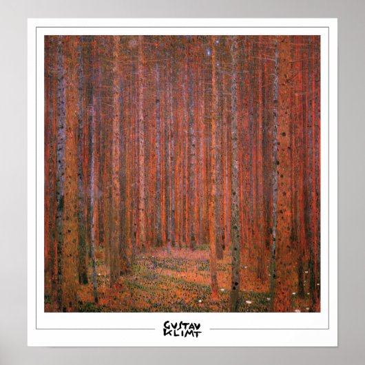 グスタフクリムトゼディングアートポスター#248 ポスター (正面)