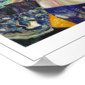 グスタフクリムトゼディングアートポスター#2 ポスター (角)