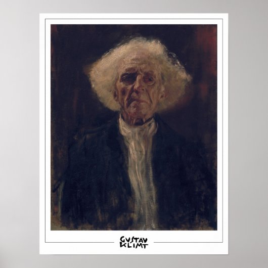 グスタフクリムトゼディングアートポスター#333 ポスター (正面)