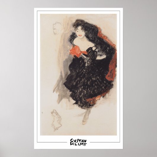 グスタフクリムトゼディングアートポスター#369 ポスター (正面)