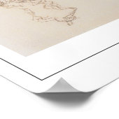 グスタフクリムトゼディングアートポスター#369 ポスター (角)