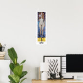 グスタフクリムトゼディングアートポスター#371 ポスター (ホームオフィス)