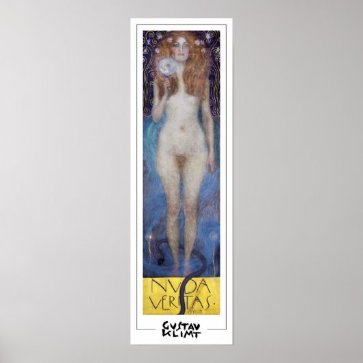 グスタフクリムトゼディングアートポスター#371 ポスター (正面)