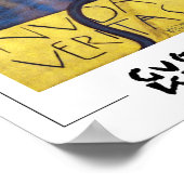 グスタフクリムトゼディングアートポスター#371 ポスター (角)