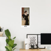 グスタフクリムトゼディングアートポスター#372 ポスター (ホームオフィス)