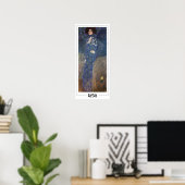 グスタフクリムトゼディングアートポスター#400 ポスター (ホームオフィス)