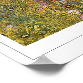 グスタフクリムトゼディングアートポスター#411 ポスター (角)