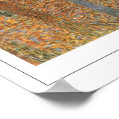 グスタフクリムトゼディングアートポスター#467 ポスター (角)