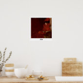 グスタフクリムトゼディングアートポスター#473 ポスター (キッチン)