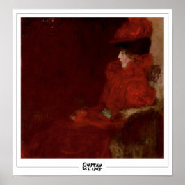 グスタフクリムトゼディングアートポスター#473 ポスター