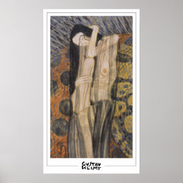 グスタフクリムトゼディングアートポスター#491 ポスター