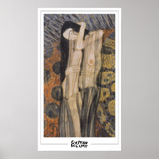 グスタフクリムトゼディングアートポスター#491 ポスター (正面)