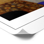 グスタフクリムトゼディングアートポスター#495 ポスター (角)