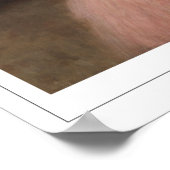 グスタフクリムトゼディングアートポスター#500 ポスター (角)