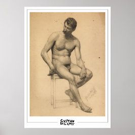 グスタフクリムトゼディングアートポスター#514 ポスター