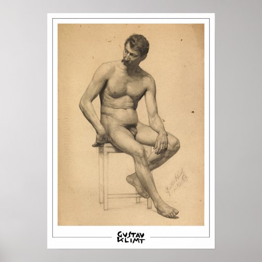 グスタフクリムトゼディングアートポスター#514 ポスター (正面)
