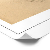 グスタフクリムトゼディングアートポスター#514 ポスター (角)