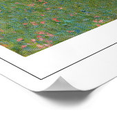 グスタフクリムトゼディングアートポスター#51 ポスター (角)