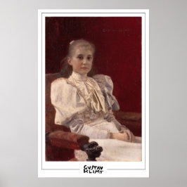 グスタフクリムトゼディングアートポスター#521 ポスター