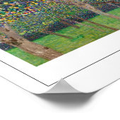 グスタフクリムトゼディングアートポスター#527 ポスター (角)