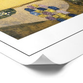 グスタフクリムトゼディングアートポスター#530 ポスター (角)