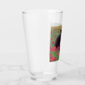 グスタフクリムトタキシード猫 タンブラーグラス (右)