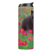 グスタフクリムトタキシード猫 タンブラー (回転左)