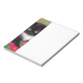 グスタフクリムトタキシード猫 ノートパッド (回転)