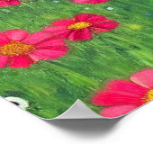 グスタフクリムトタキシード猫 ポスター (角)