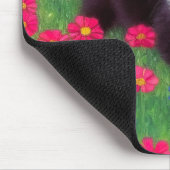 グスタフクリムトタキシード猫 マウスパッド (コーナー)