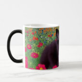 グスタフクリムトタキシード猫 モーフィングマグカップ (左)