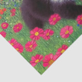 グスタフクリムトタキシード猫 薄葉紙 (詳細)