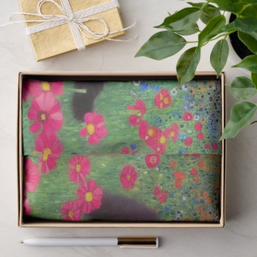 グスタフクリムトタキシード猫 薄葉紙 (ギフト)