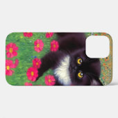 グスタフクリムトタキシード猫 Case-Mate iPhoneケース (裏面 (横))