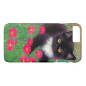 グスタフクリムトタキシード猫 Case-Mate iPhoneケース (裏面(横))